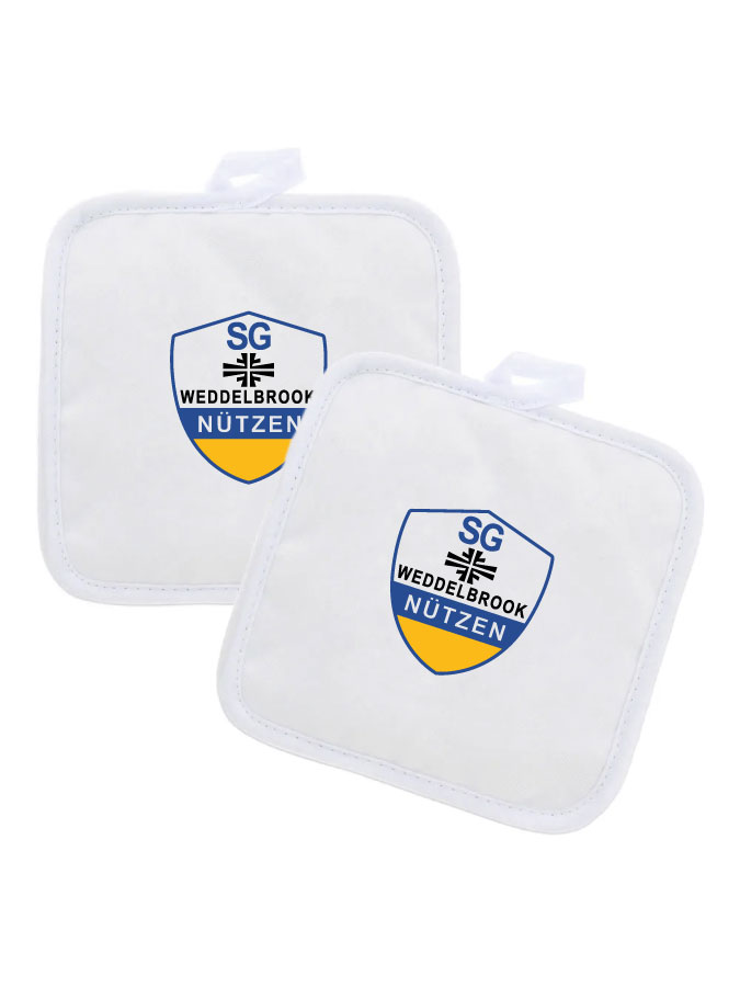 Topflappen Logo (2er-Set)