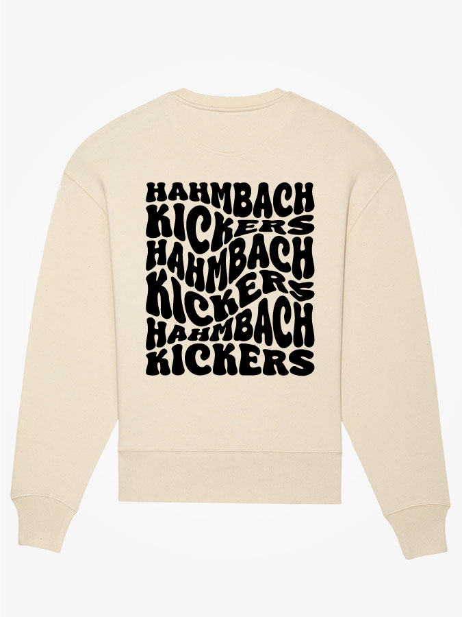 Oversized Sweater Wavy Herren