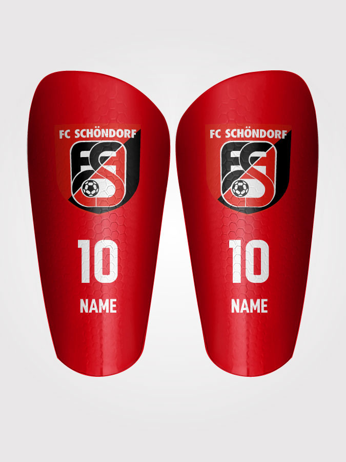 Schienbeinschoner Logo