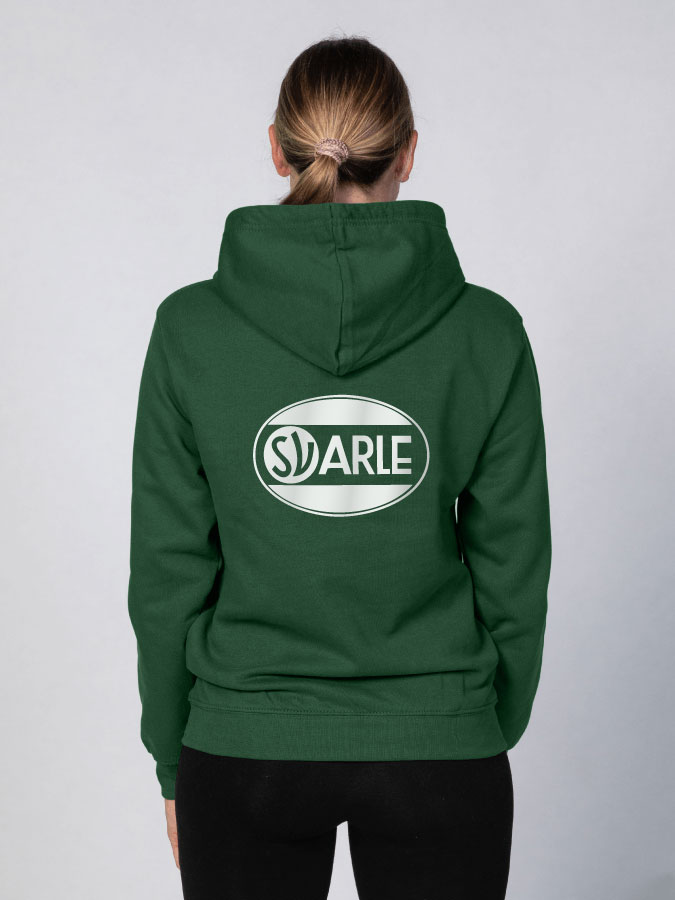 Hoodie Backprint Unisex