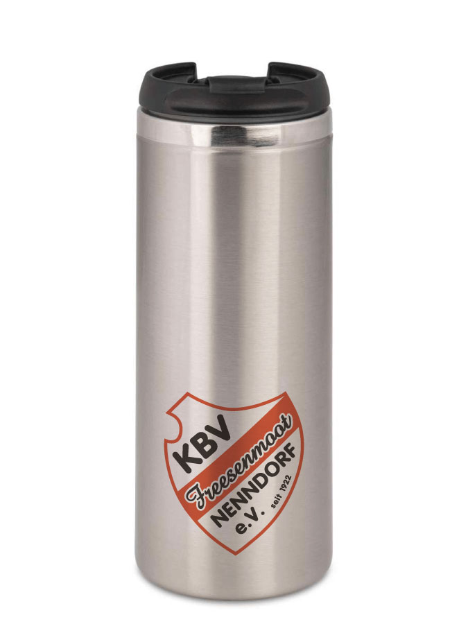 Edelstahl-Thermosbecher