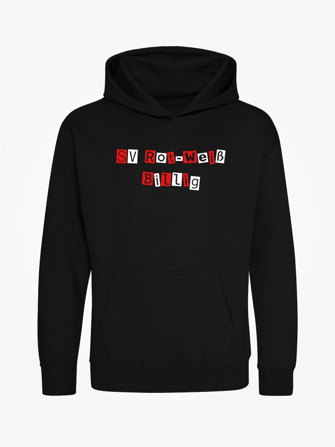 Hoodie Letter Kids