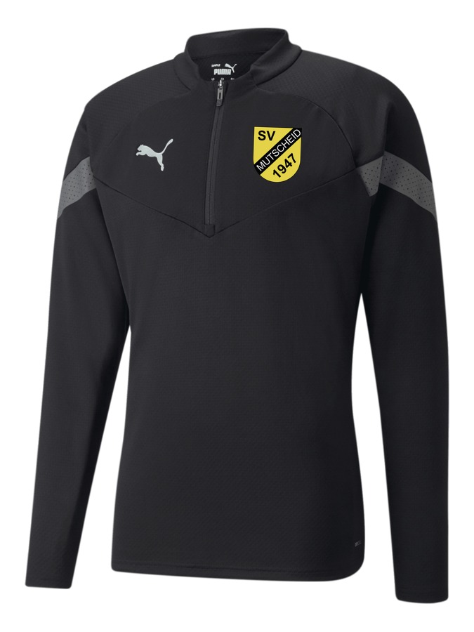 PUMA teamFINAL Training HalfZip Sweatshirt