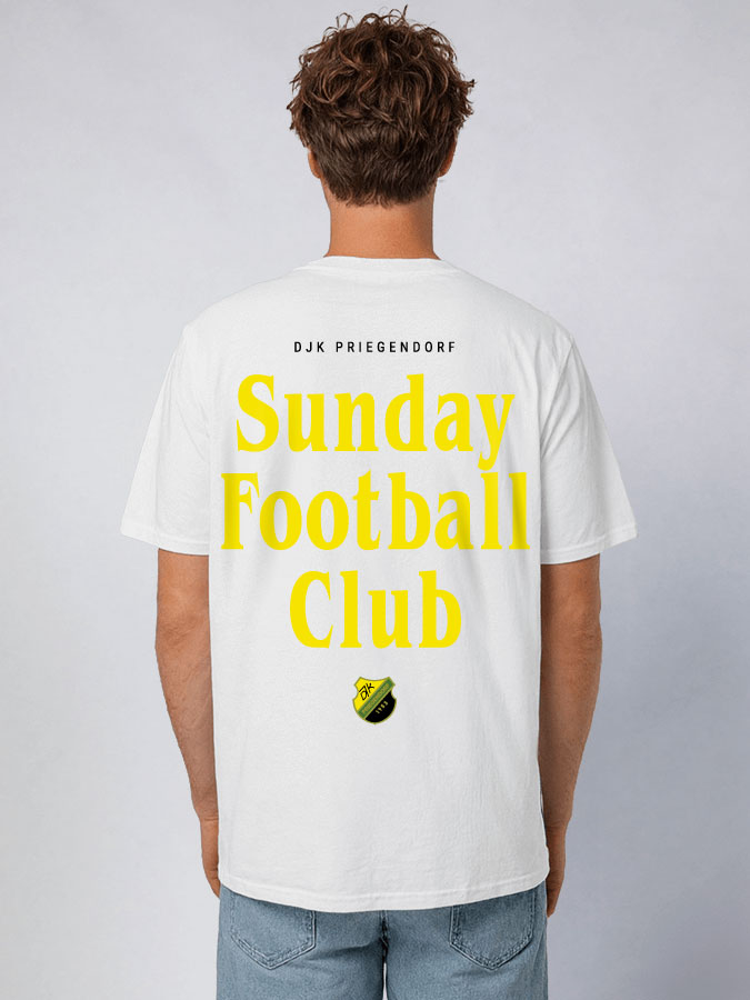 Oversized Shirt Club Herren