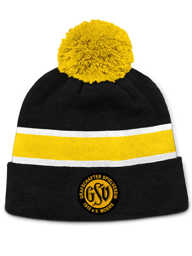 Bommelmütze Sticklogo