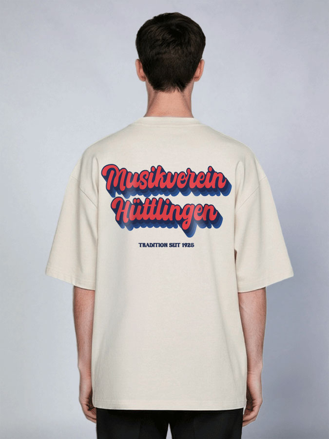 Oversized Shirt Vintage Herren