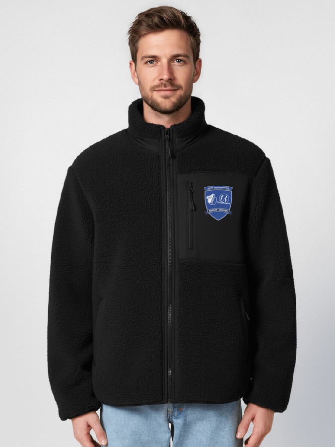 Fleecejacke Sherpa Herren