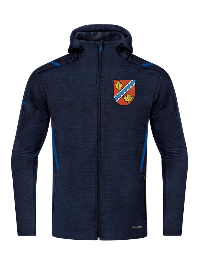 Jako Freizeitjacke Challenge mit Kapuze