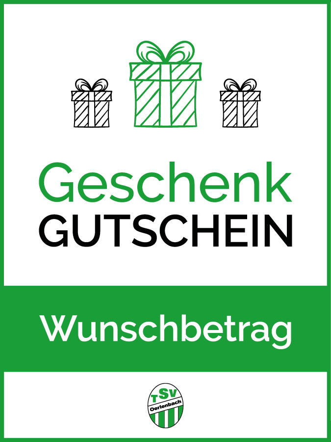 Gutschein zum Ausdrucken