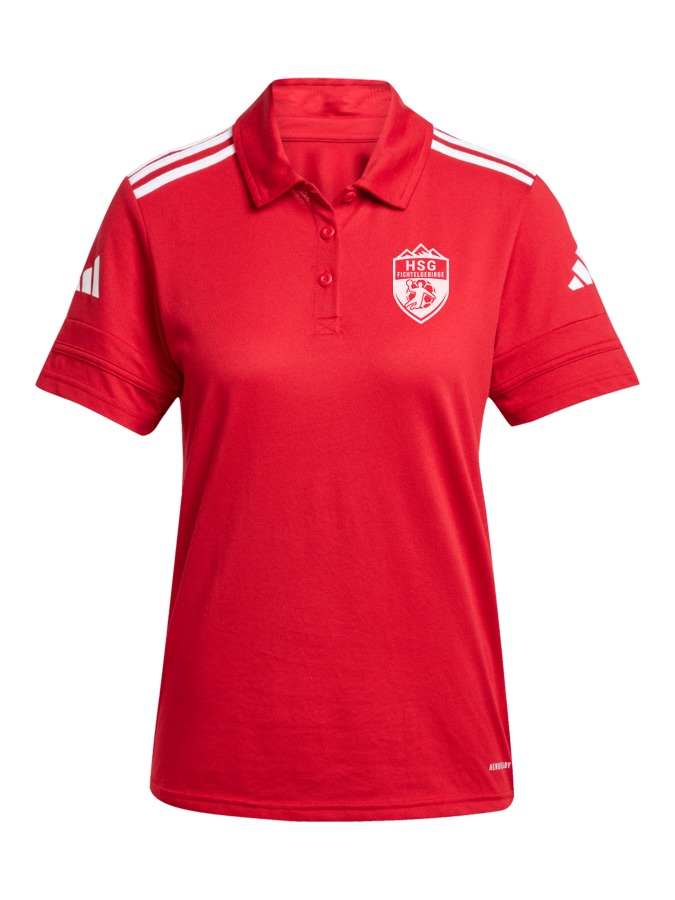 adidas Squadra 25 Cotton Polo T-Shirt Damen