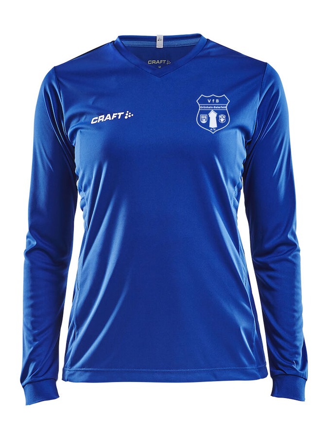 Craft Squad Go Trikot Solid Langarm-Trikot Damen