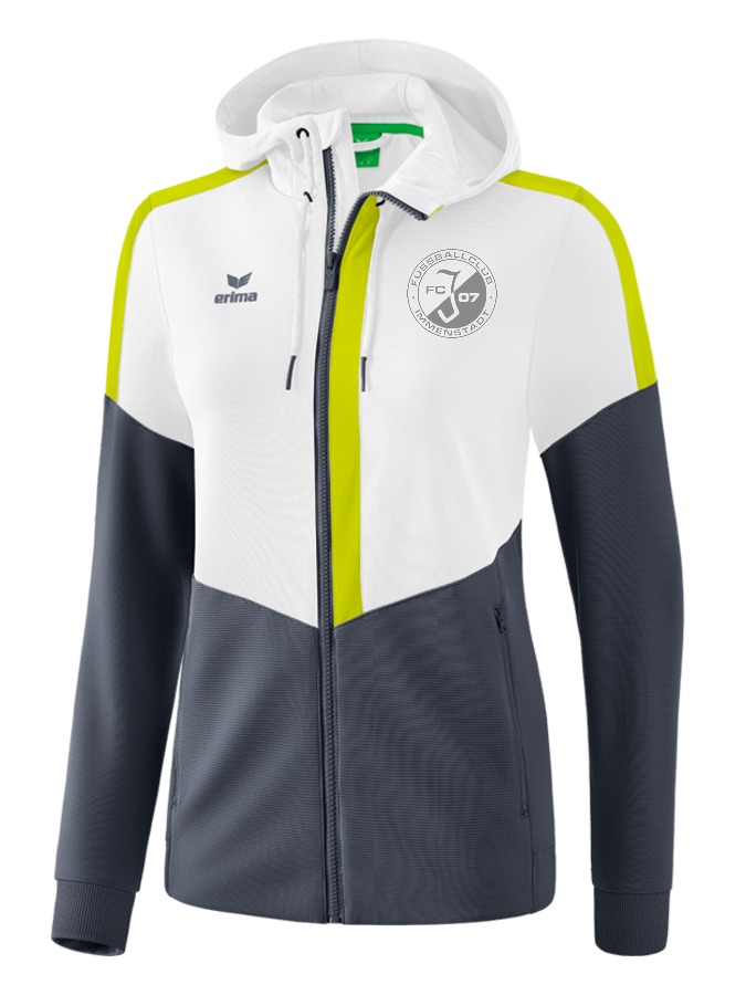 Erima Squad Trainingsjacke mit Kapuze Damen