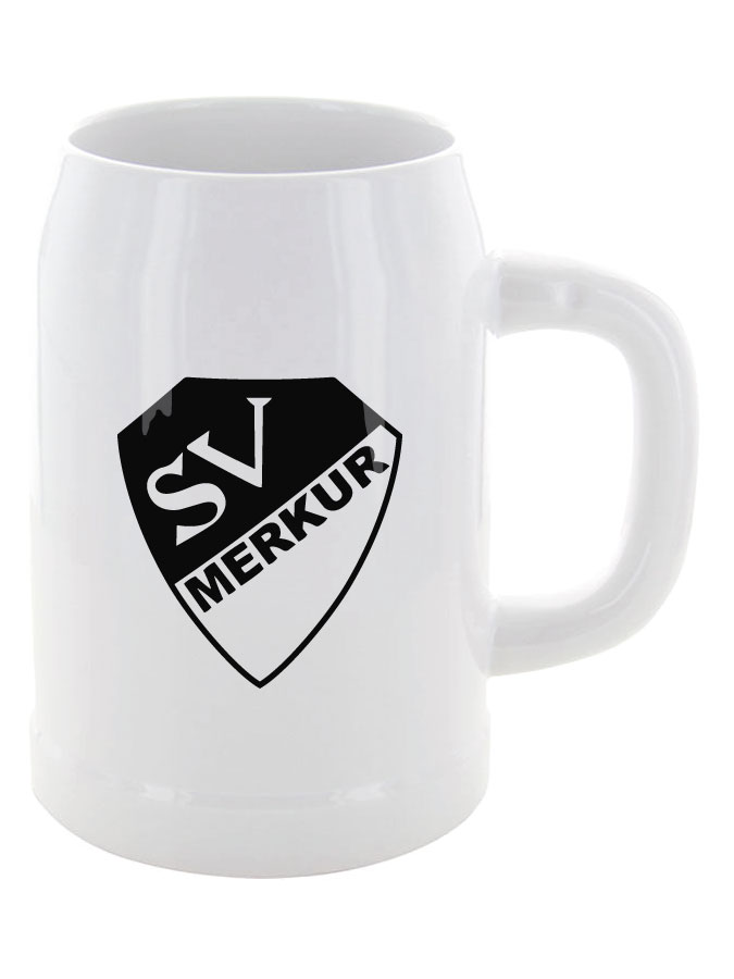 Bierkrug 0,5l Logo