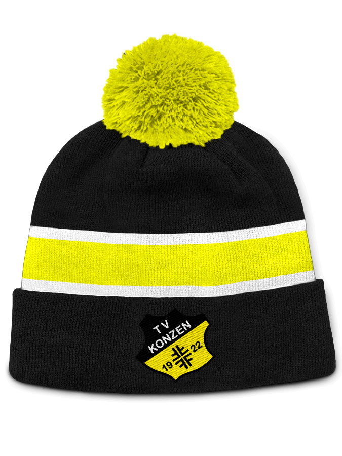 Bommelmütze Sticklogo