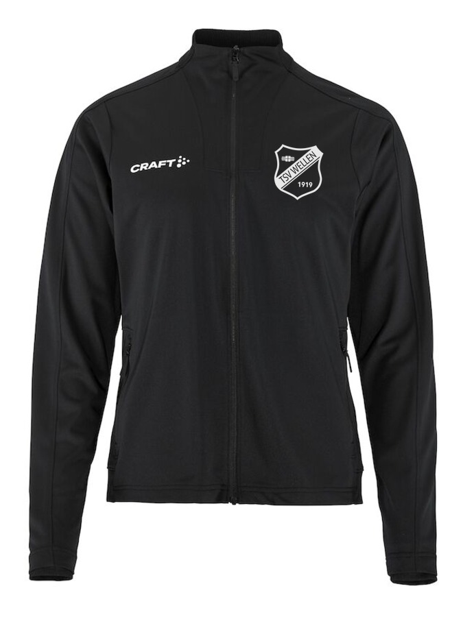Craft Evolve 2.0 Trainingsjacke Allwetterjacke Damen