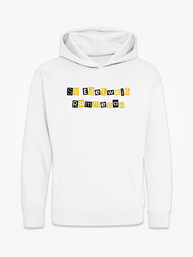 Hoodie Letter Kids