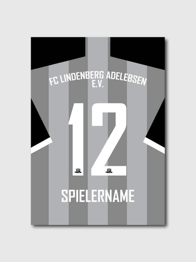 Wandposter Jersey