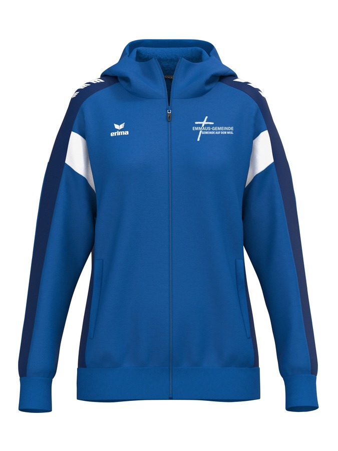 Erima Celebrate 125 Trainingsjacke mit Kapuze Damen