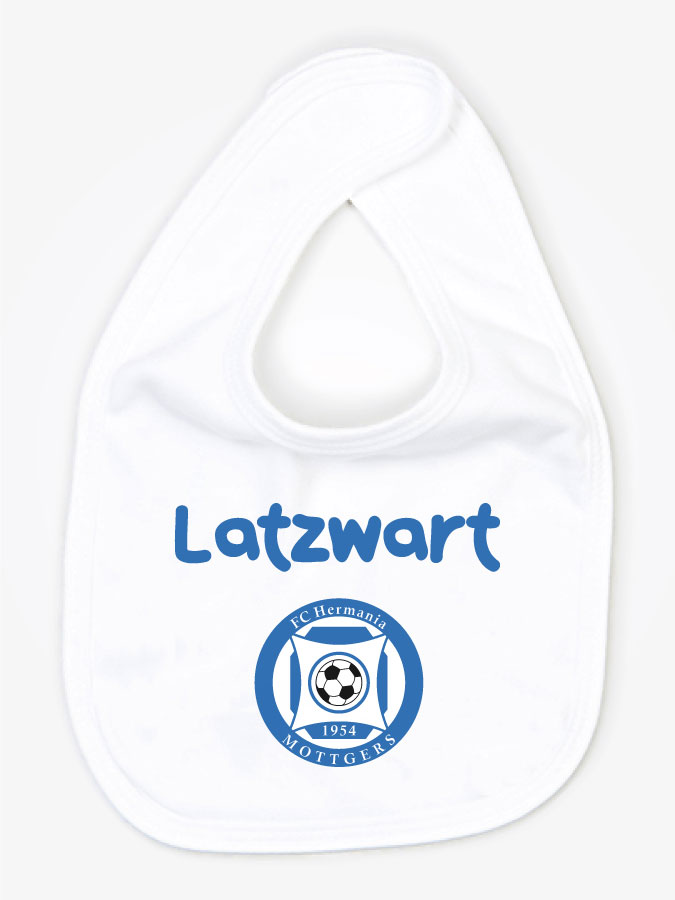 Babylätzchen Latzwart