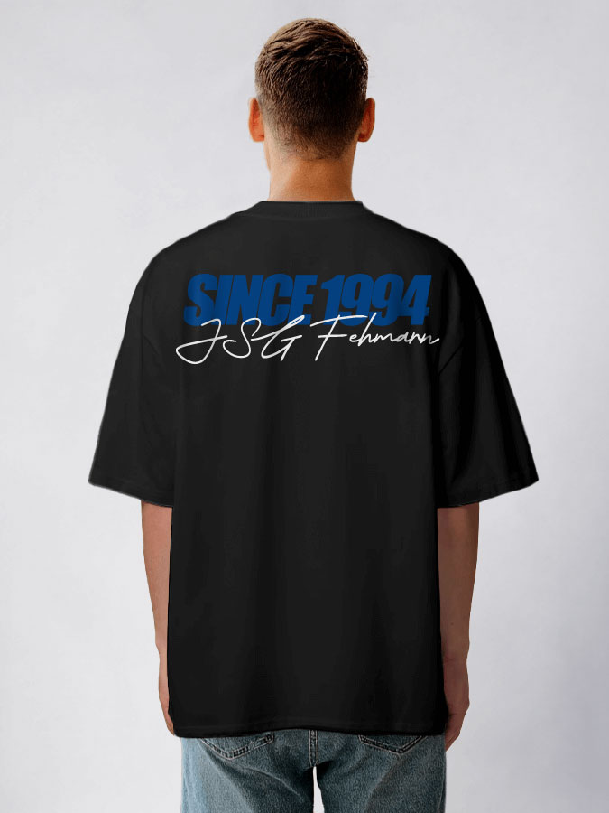 Oversized Shirt Signature Herren