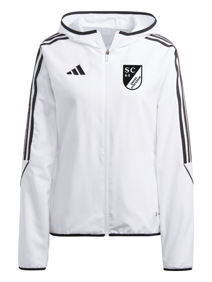 adidas Tiro 23 League Windbreaker Präsentationsjacke Damen