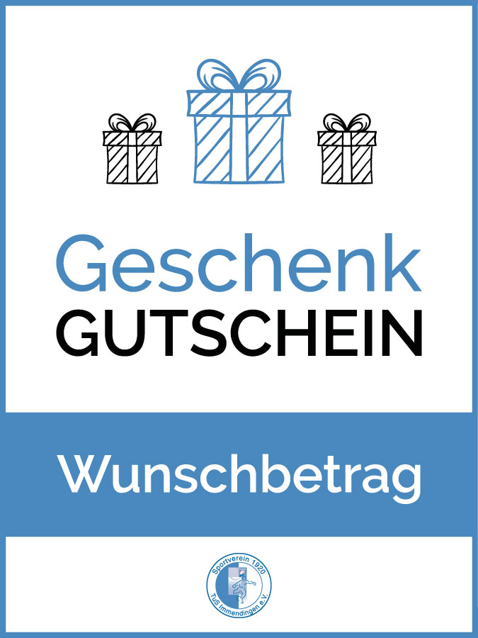 Gutschein zum Ausdrucken