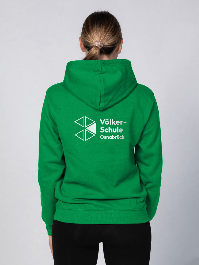 Hoodie Backprint Unisex