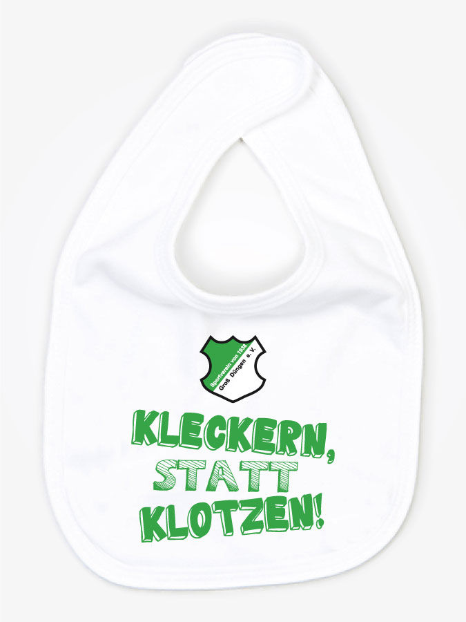 Babylätzchen Kleckern