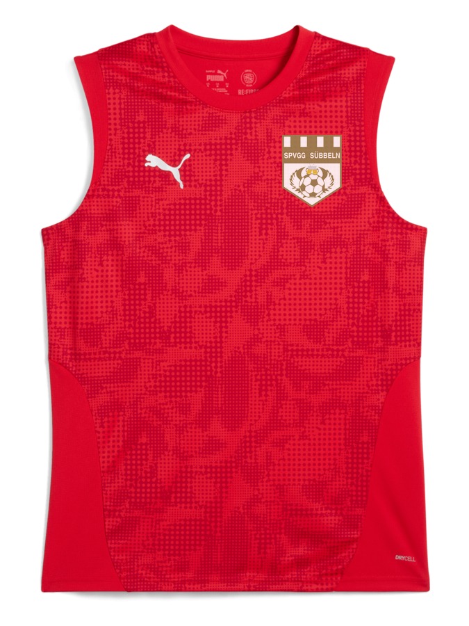 PUMA teamCUP Training Sleeveless Trikot