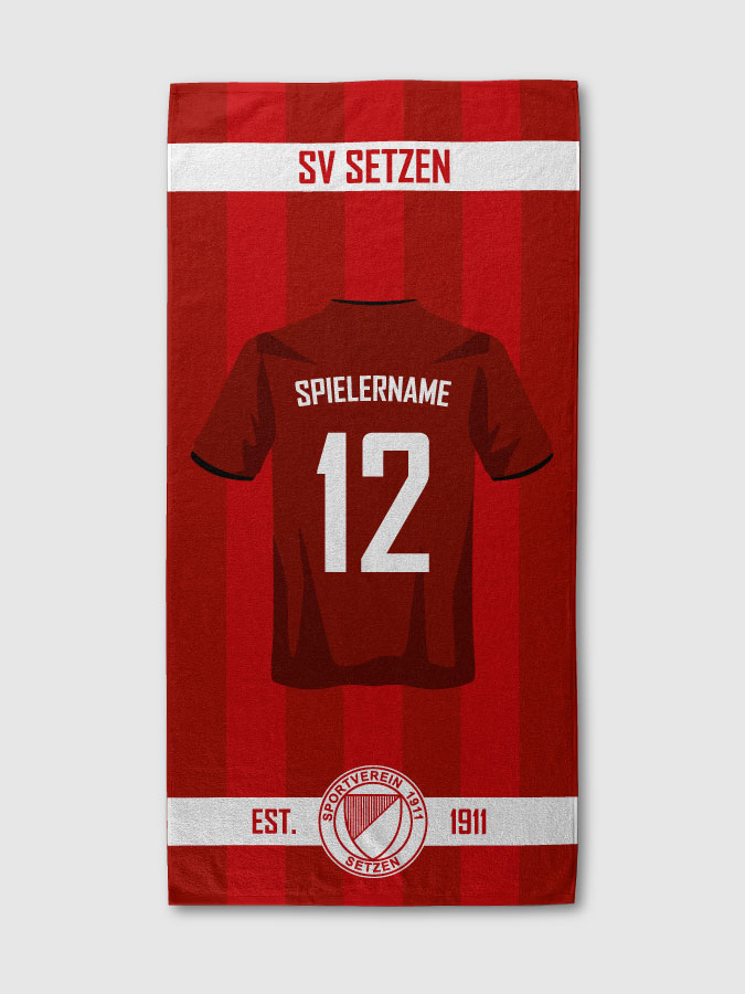 Strandhandtuch Jersey