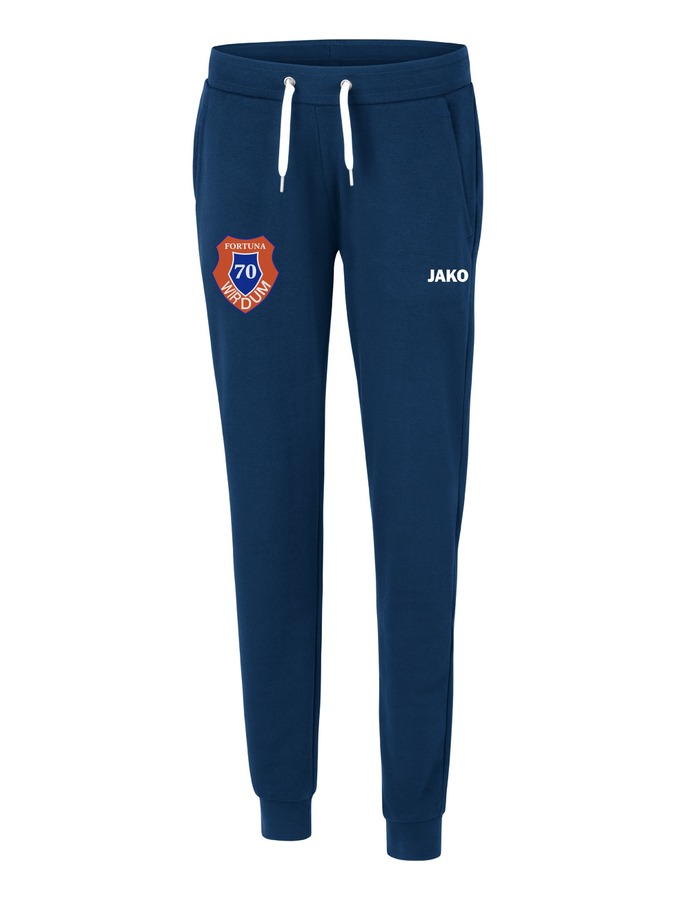 Jako Jogginghose Base mit Bündchen Damen