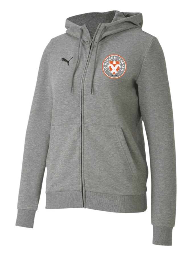 PUMA teamGOAL 23 Casuals Kapuzenjacke Damen