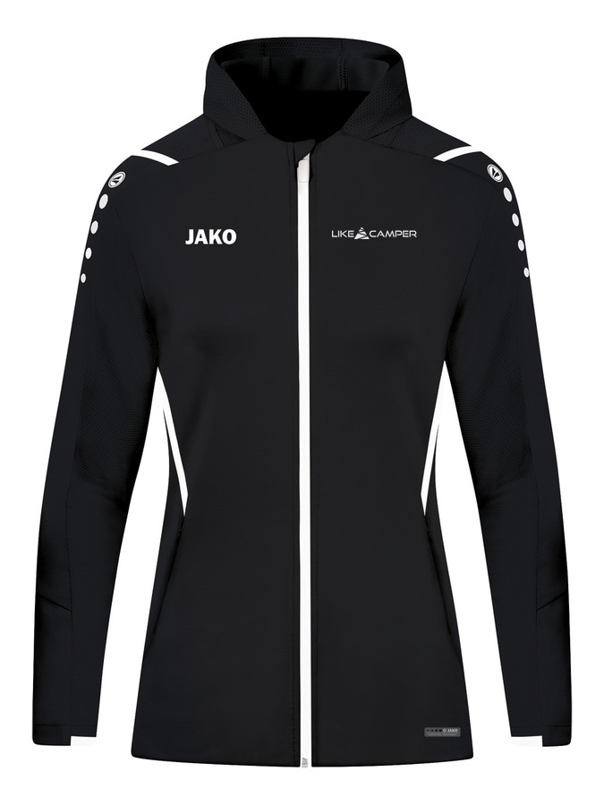 Jako Trainingsjacke Challenge mit Kapuze Damen