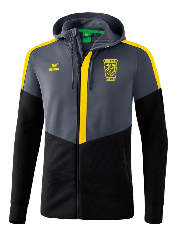 Erima Squad Trainingsjacke mit Kapuze
