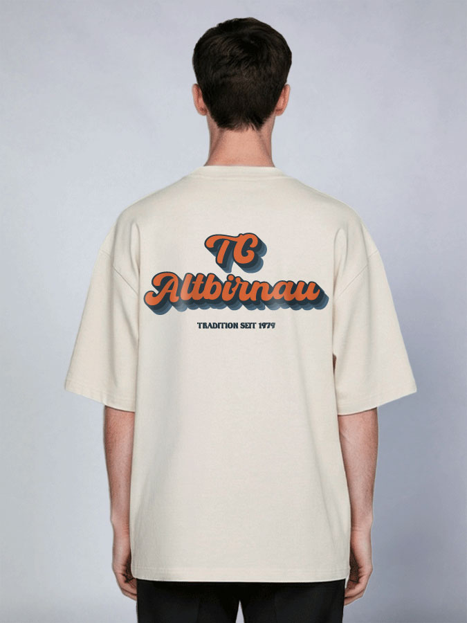 Oversized Shirt Vintage Herren