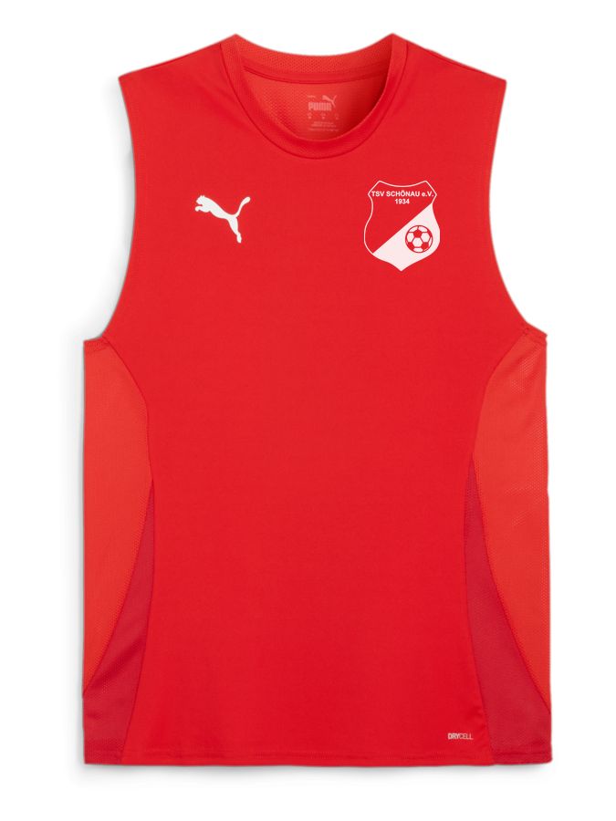 PUMA teamGOAL Sleeveless Trikot