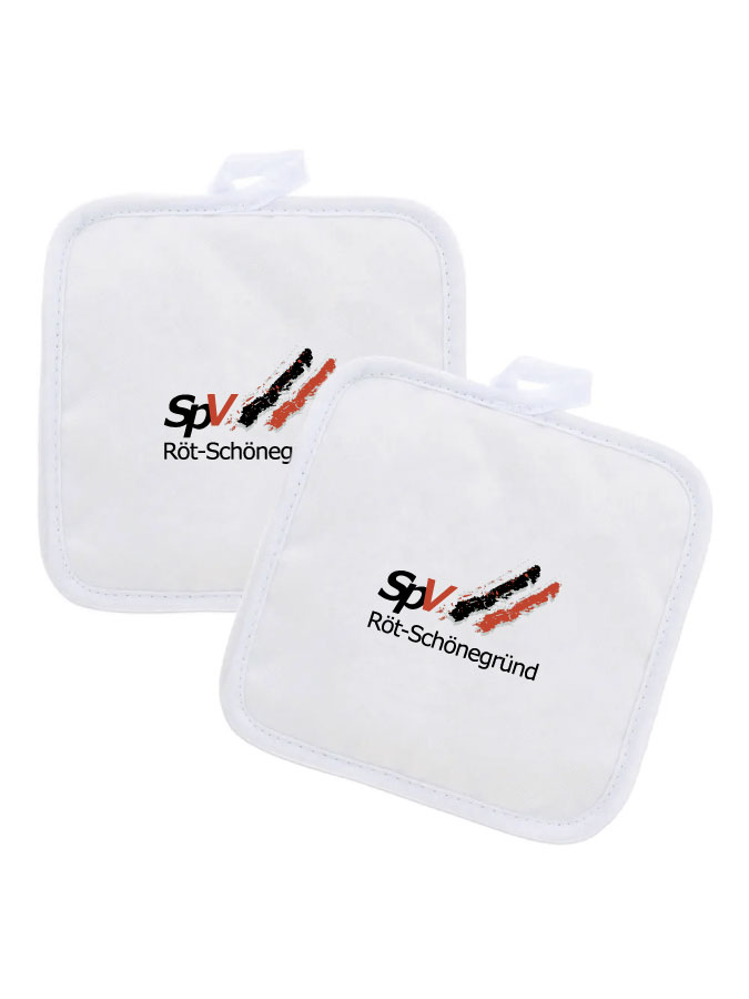 Topflappen Logo (2er-Set)