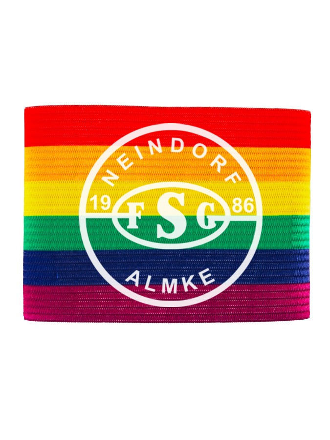 Kapitänsbinde Regenbogen