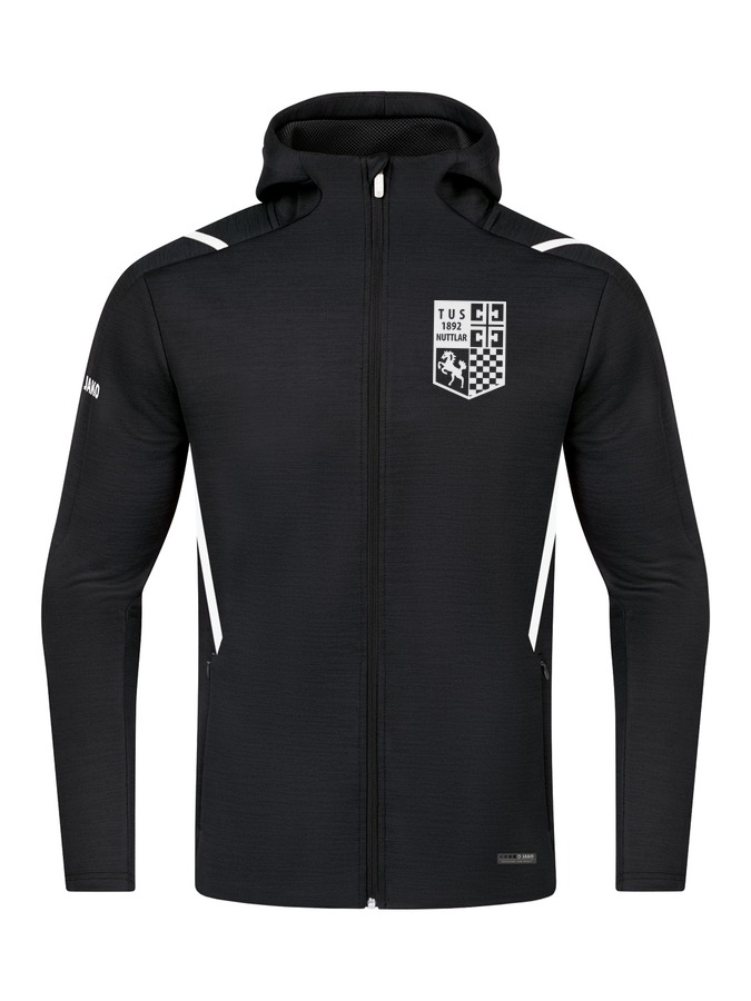 Jako Freizeitjacke Challenge mit Kapuze