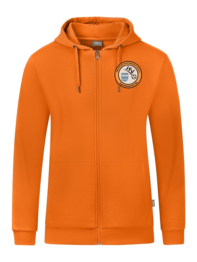 Jako Kapuzenjacke Organic Damen