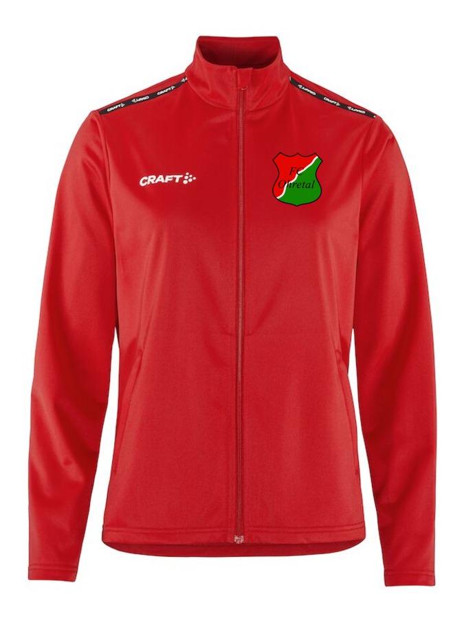 Craft Squad Go Fullzip-Jacke Damen