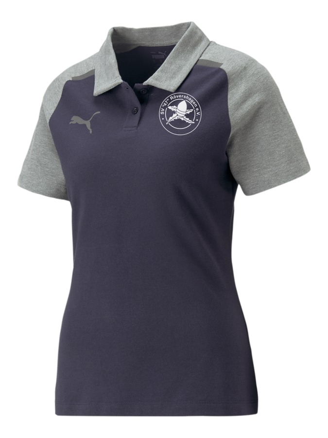PUMA teamCUP Casuals Poloshirt Damen