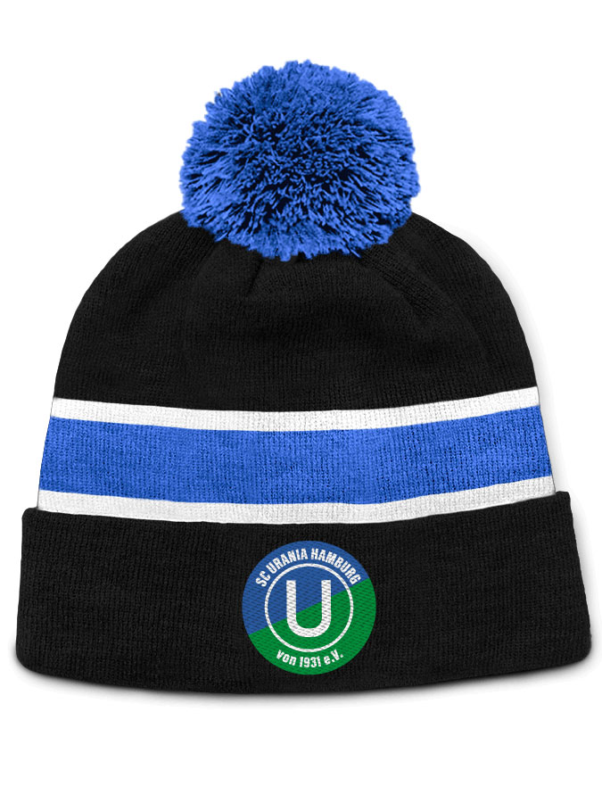 Bommelmütze Sticklogo