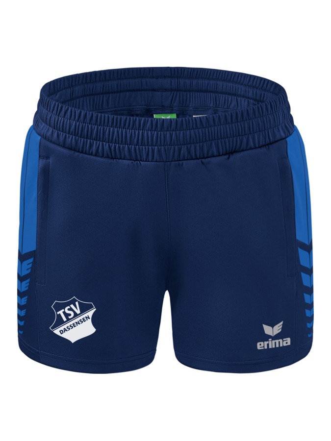 Erima Six Wings Worker Shorts Damen