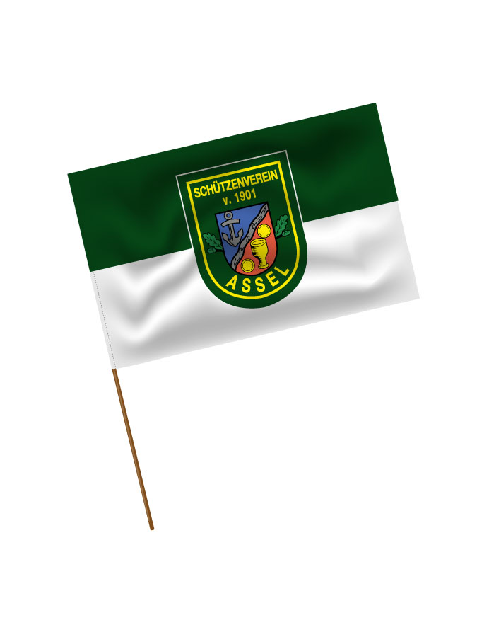 Stadionfahne Logo