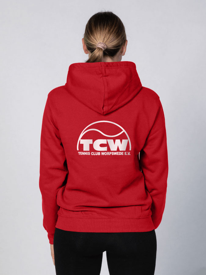 Hoodie Backprint Damen
