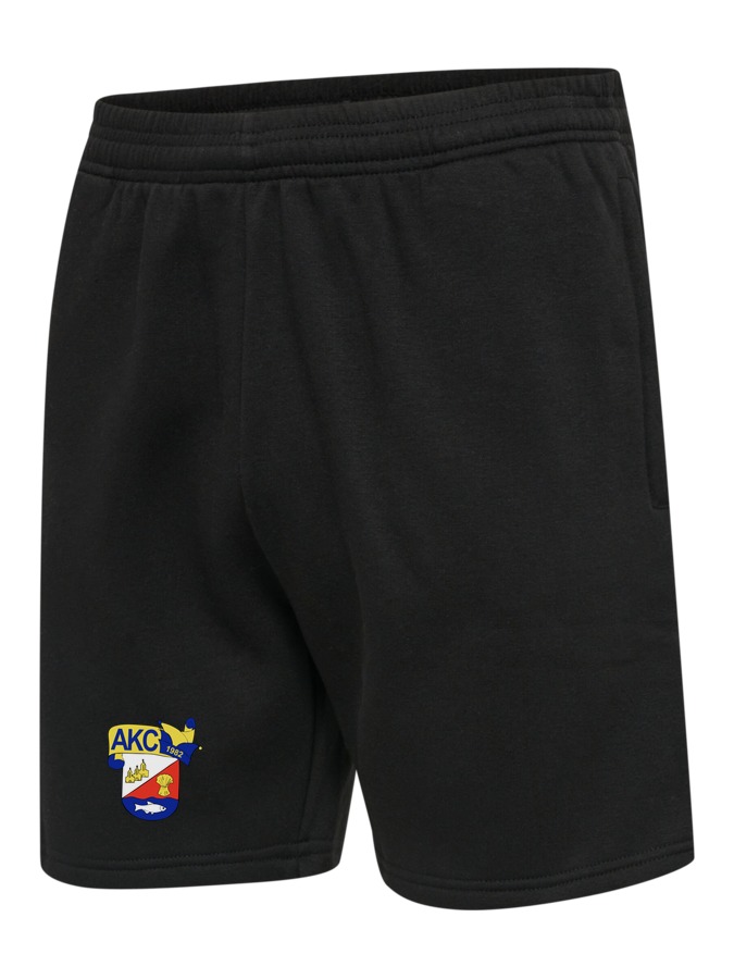 Hummel Red Basic Sweatshorts