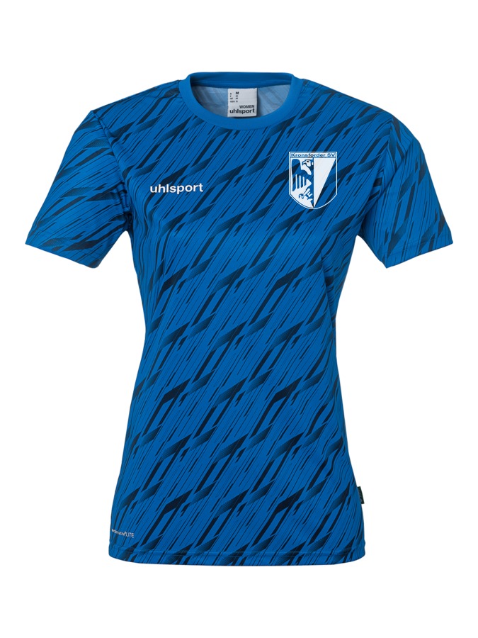 uhlsport Progressive 28 Shirt Kurzarm Damen