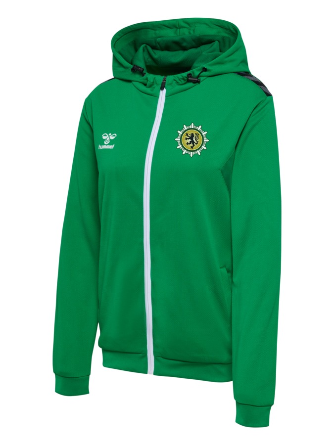 Hummel Authentic Pl Zip Hoodie Damen