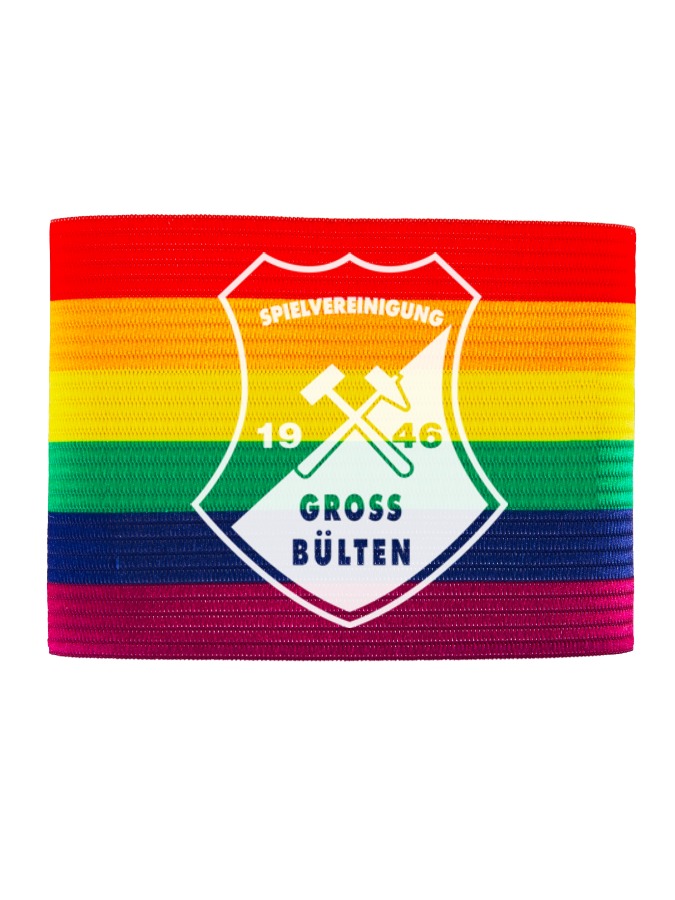 Kapitänsbinde Regenbogen